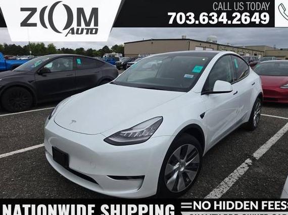 TESLA MODEL Y 2021 5YJYGDEE3MF261897 image
